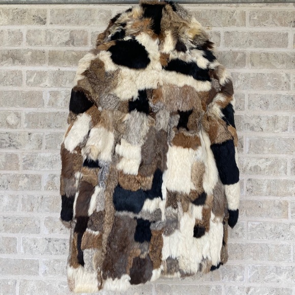 Vintage Fur Coat - Picture 5 of 9